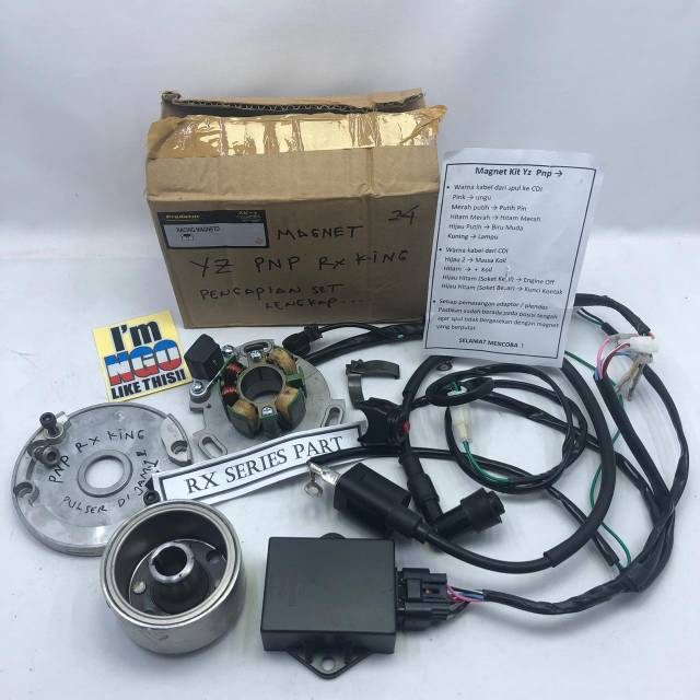 Pengapian Set Magnet yz thailand PNP ke rx king-1