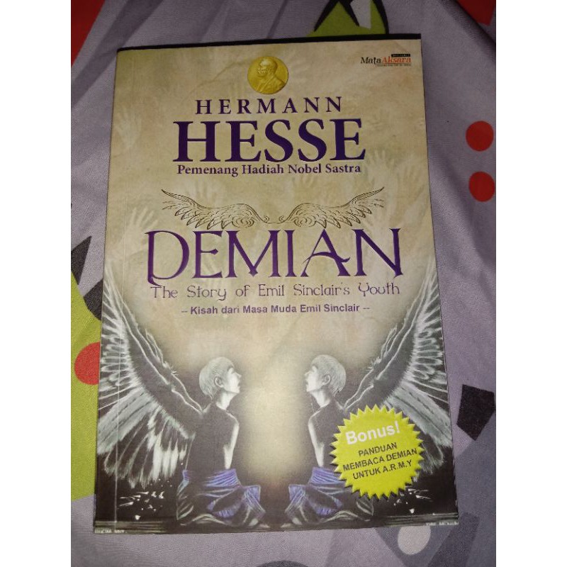 Buku Demian Hermann Hesse preloved