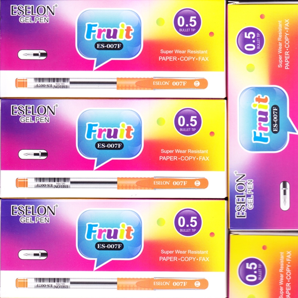 

Bolpoin Gel Murah 0.5 isi 12pcs