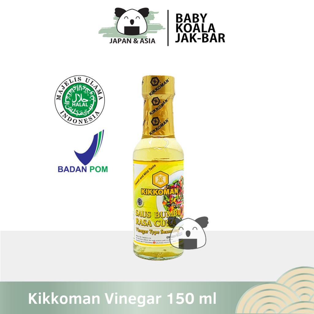 

KIKKOMAN Vinegar Type Seasoning 150 ml | Cuka Acar..