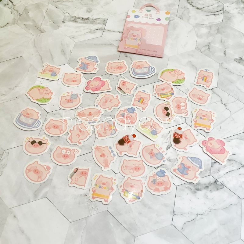 

Stiker Lucu Kawai Dekorasi Jurnal Diecut Diary Import