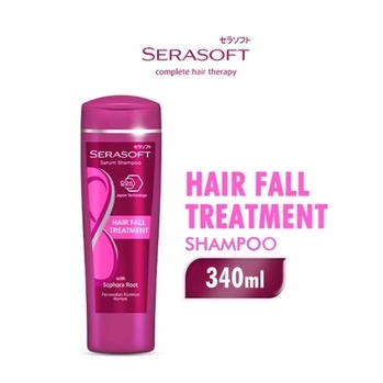 Serasoft Shampoo Hair Fall | Anti Dandruff 340 ml