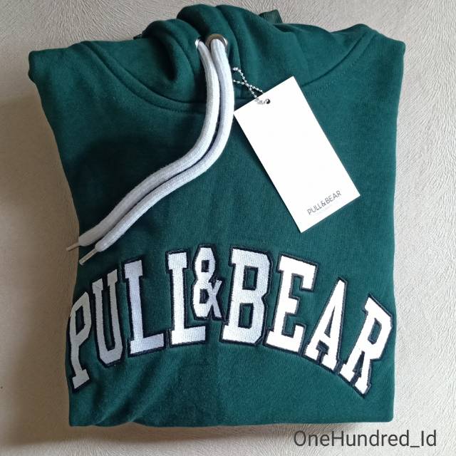 Hoodie Pull and Bear Original