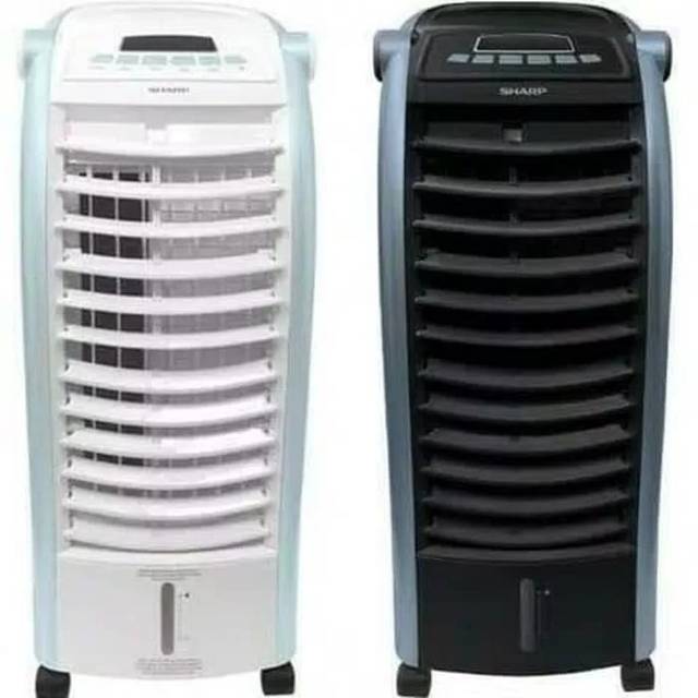 Sharp PJ-A36TY-B Air Cooler + REMOTE. BARU Bergaransi Resmi