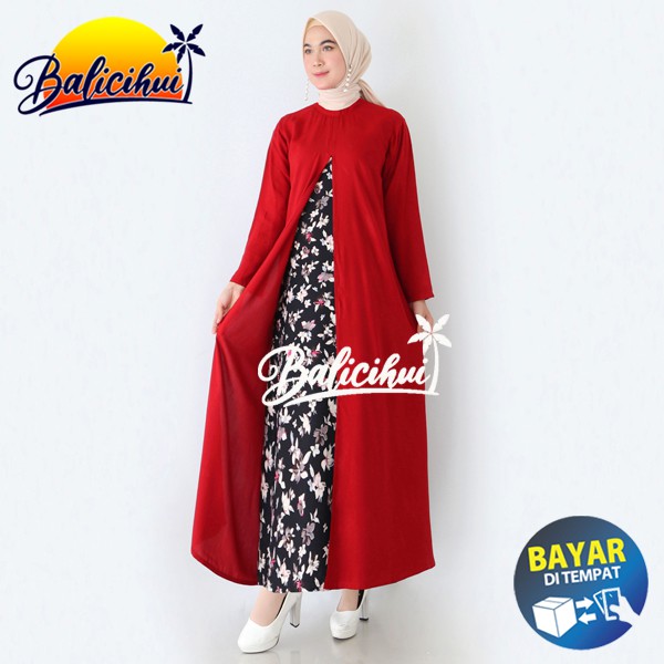 Balicihui Gamis Arumi Gamis Syari Gamis Bali Gamis Wanita Gamis Monalisa Gamis Wanita Model Terbaru