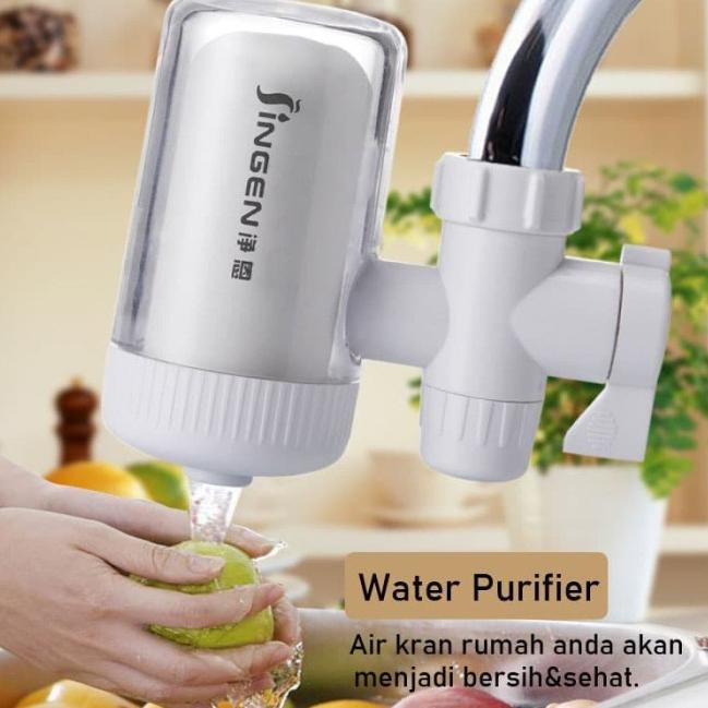 P3M7 MM-128 Saringan Air/Water Purifier/Penyaring Air Kran/Air Filter ✅J7F