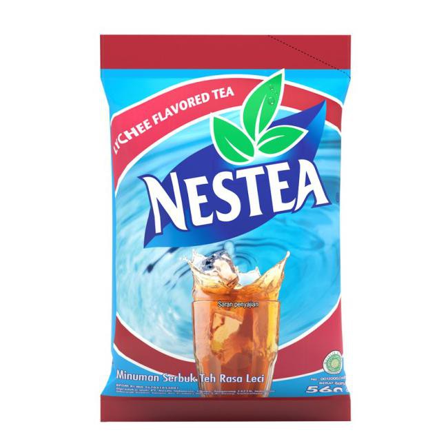 

Qzhb Nestea Lychee Tea Serbuk Teh Rasa Leci 560Gr Nestle Profesional Rr1M