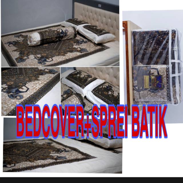 BEDCOVER +SPREI BATIK HALUS . BATIK PEKALONGAN SPREI BATIK KWALITAS EKSPORT bed cover batik