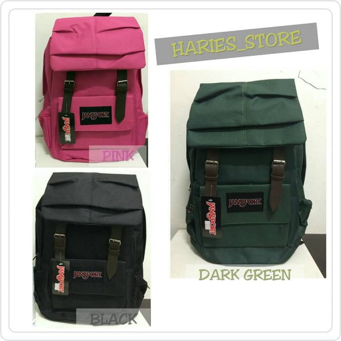 Tas Ransel Jansport Beltwo (MURAH) - Biru