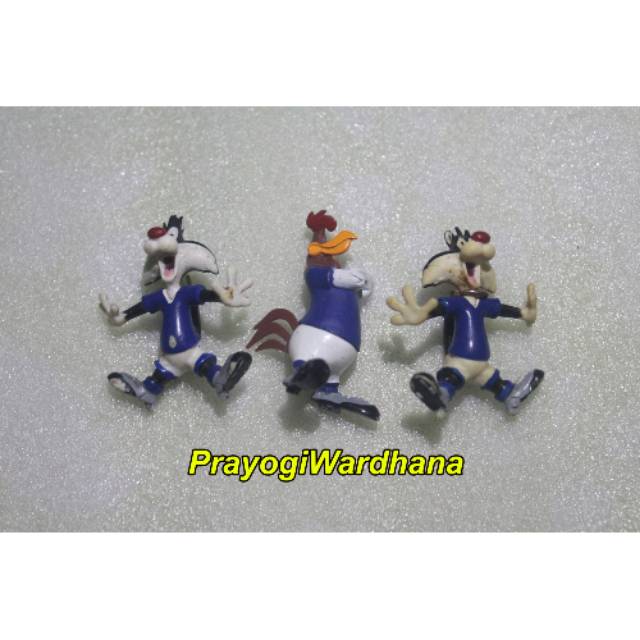 Action Figure Mainan Looney Tunes