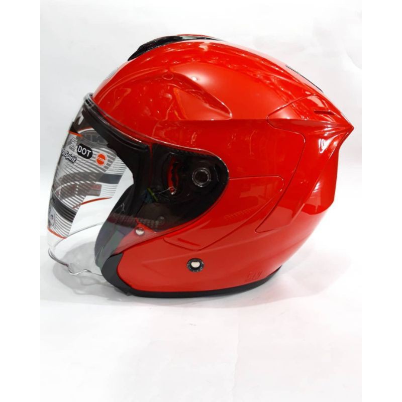 Helm ink dynamic merah cabe