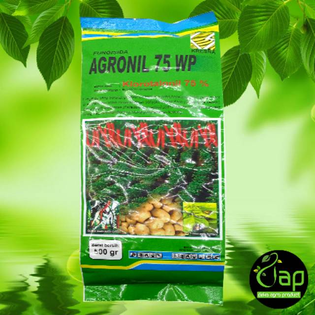 FUNGISIDA AGRONIL 75WP 500GRAM