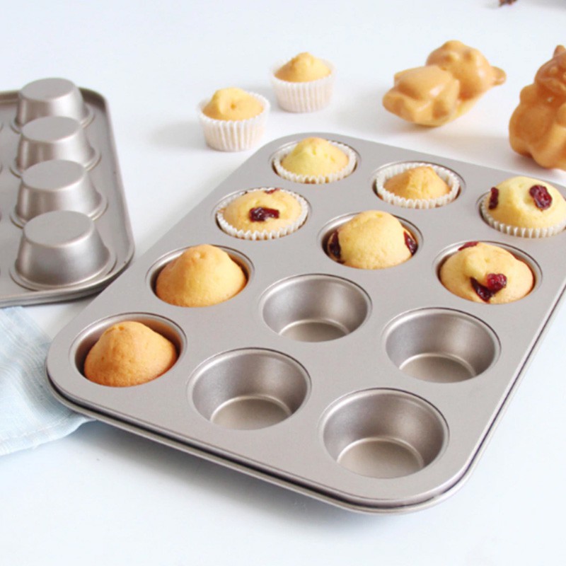 Loyang Muffin Loyang Kue Mangkok Cup Cake Besar  Diameter 7 cm Cetakan Muffin Cetakan Cup Cake Kue