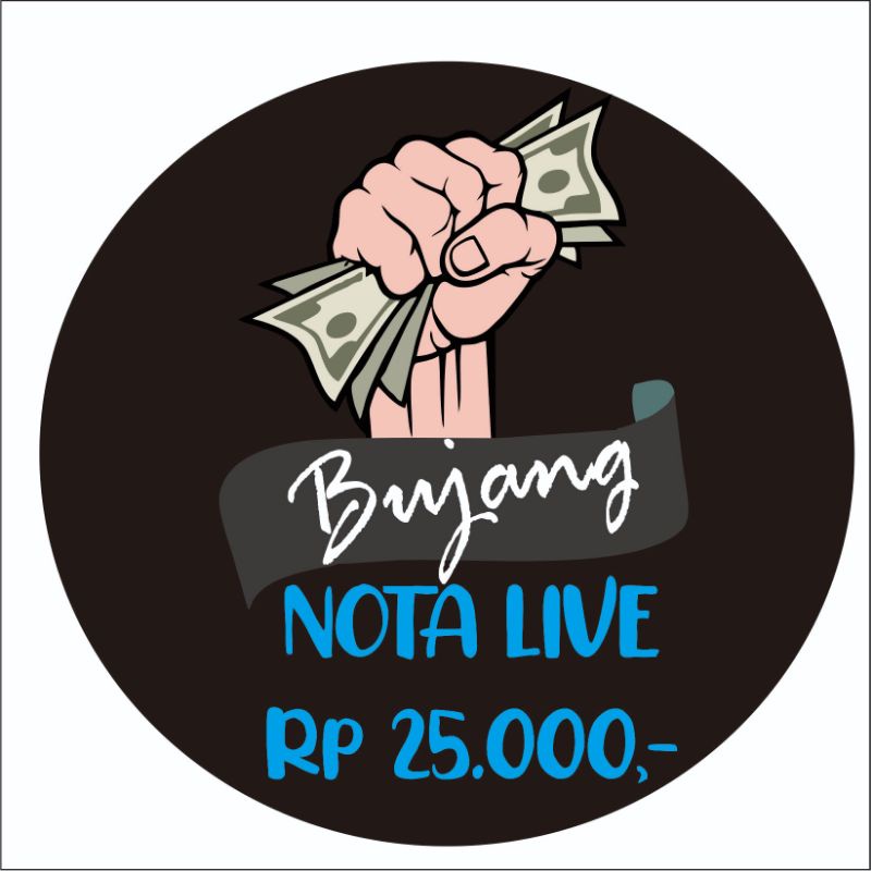 

NOTA LIVE FIX 25 WAJIB CHECKOUT