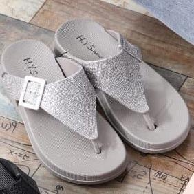Terbaik.. Sandal Wanita Terbaru 2022/Sendal Jepit Karet HYS New 1025/Sendal Jelly Import