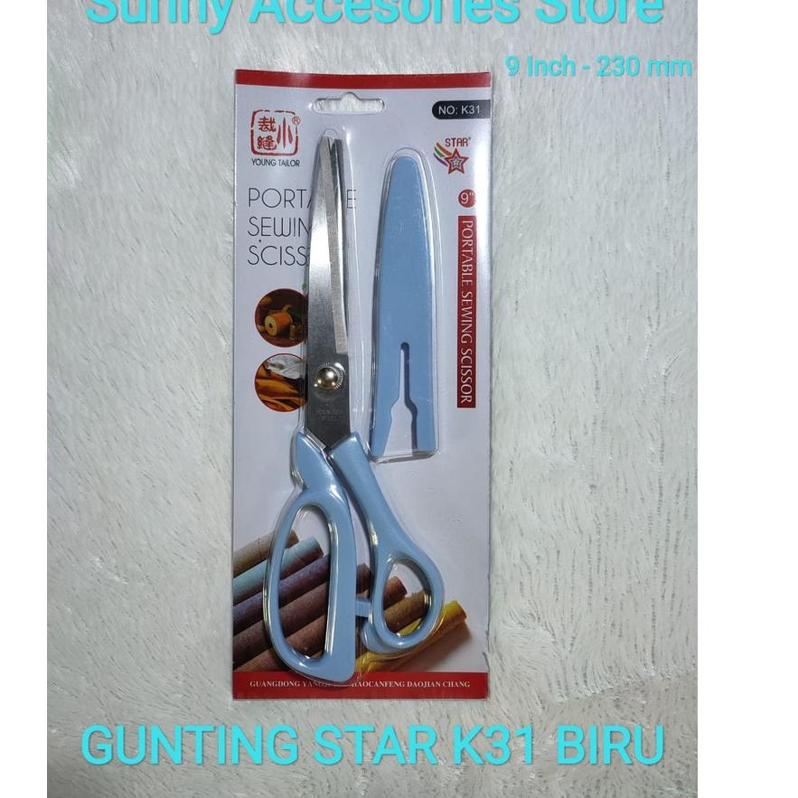 

[PRODUK F8F9T] Gunting Kain Star K31 - K30 Original Product IYJ