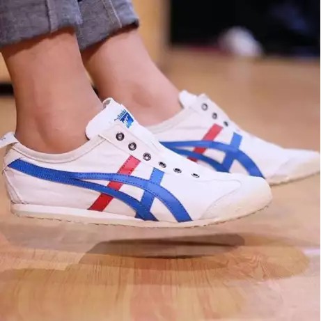 Sepatu Wanita Asics Onitsuka Tiger Slipon France Premium Original Import Size 37-40
