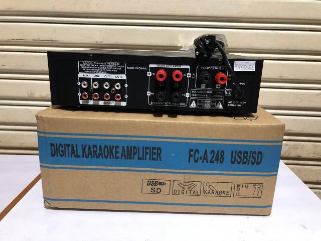 Ampli FC A248 power  ampli .murah. bagus