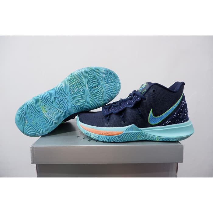 kyrie 5 rick and morty