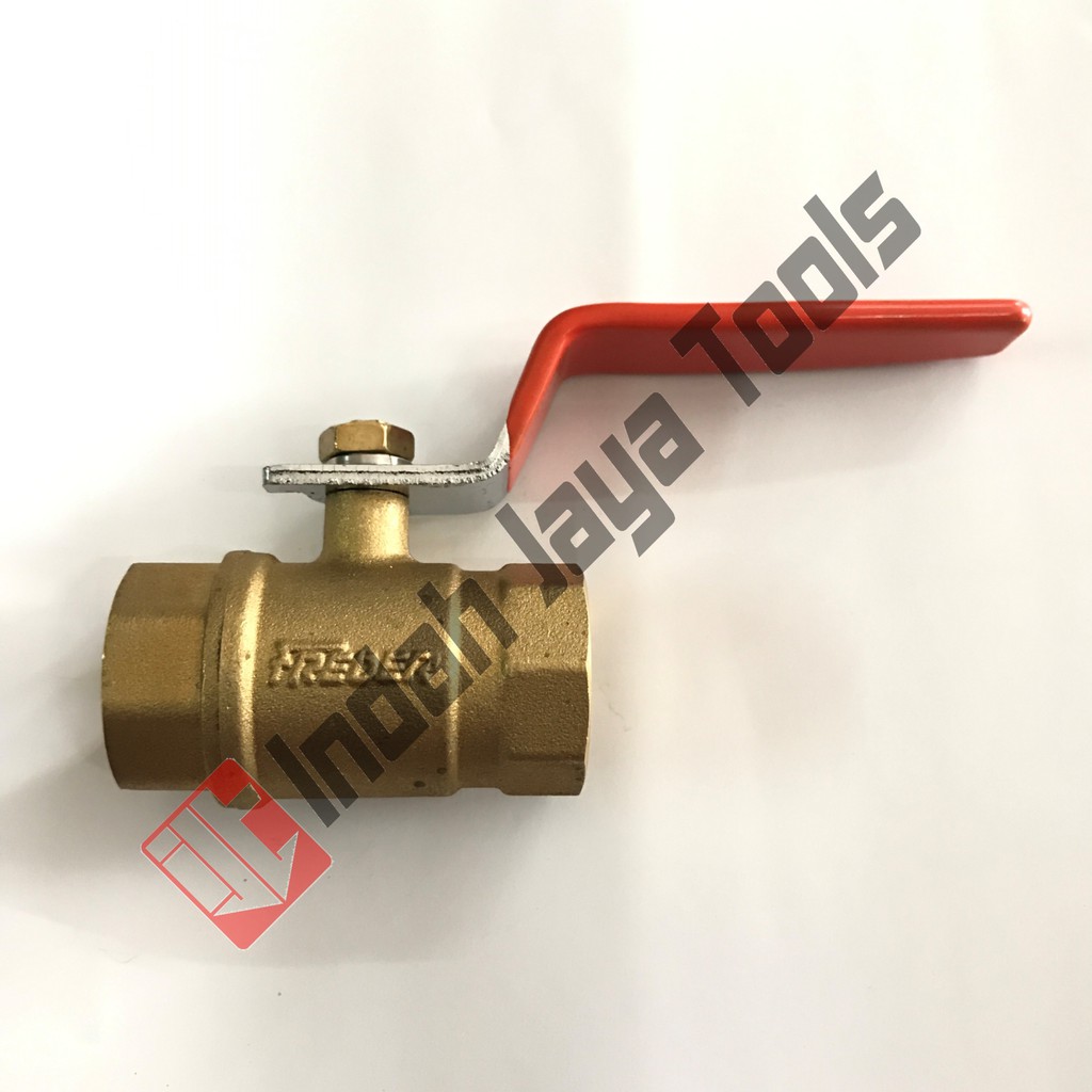 Ball Valve Kuningan 3/4&quot; Freder