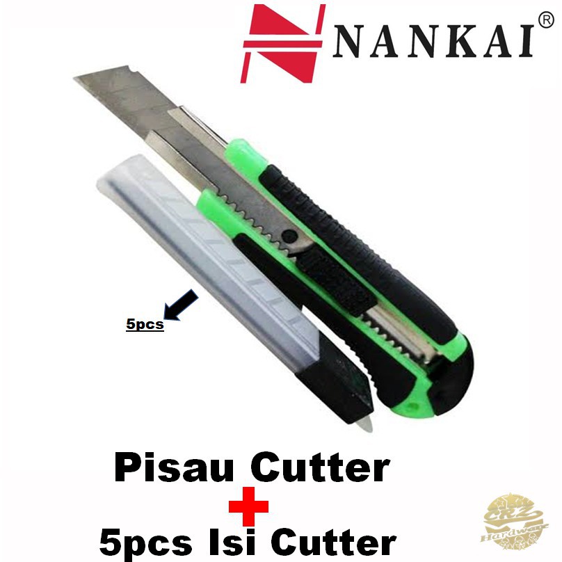 

Cutter PIsau Nankai + isi - coco cell