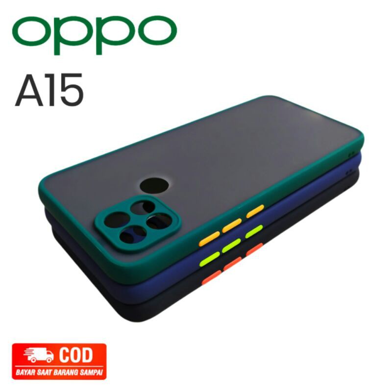 case dove oppo A15 case dove pelindung camera case oppo