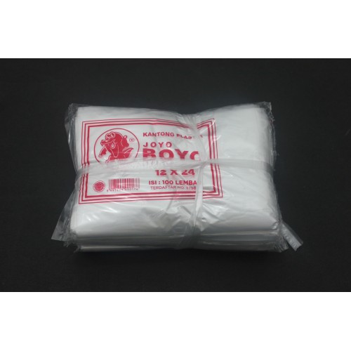 Kantong Plastik HDPE Joyo Boyo 12x24 ½kg