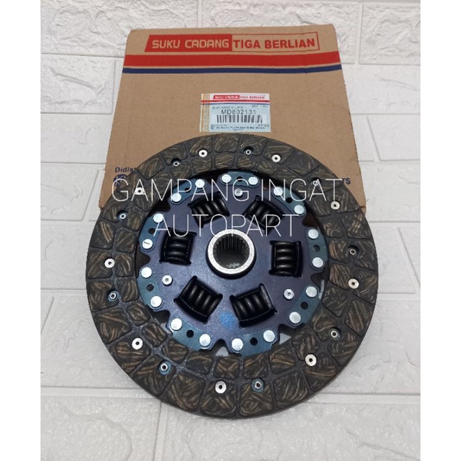 Kampas Kopling Clutch Disc Plat Kopling Mitsubishi L300 Diesel Kuda Diesel BARU