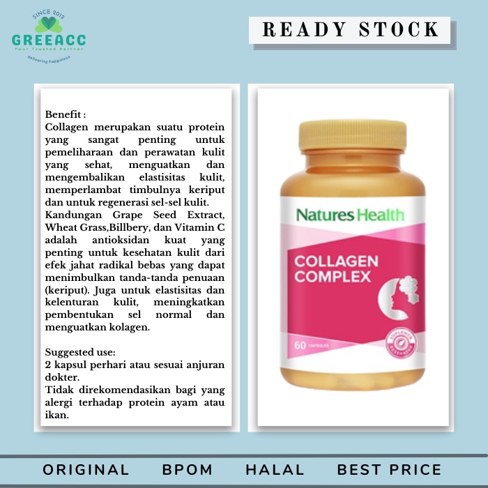 Nature's Health Collagen Complex