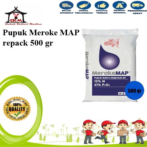 Pupuk Meroke MAP 500 gr