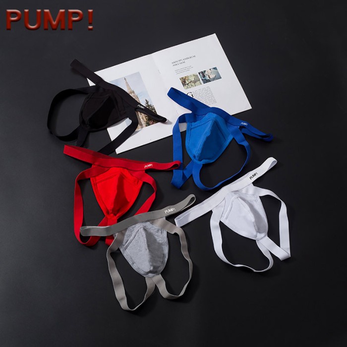 Jual PUMP JOCKSTRAP JOCK STRAP CELANA DALAM PRIA 6 WARNA BEST DEAL
