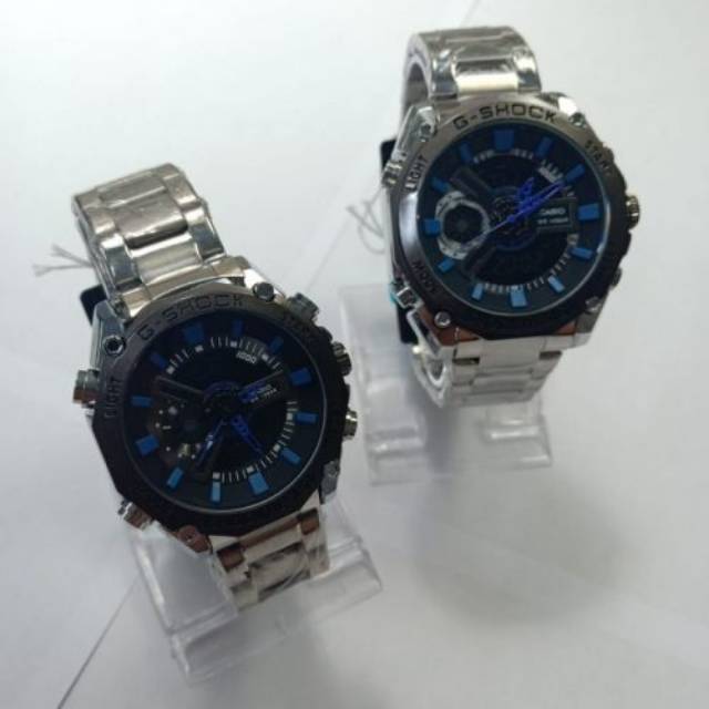 JAM TANGAN G-SHOCK COUPLE RANTAI
