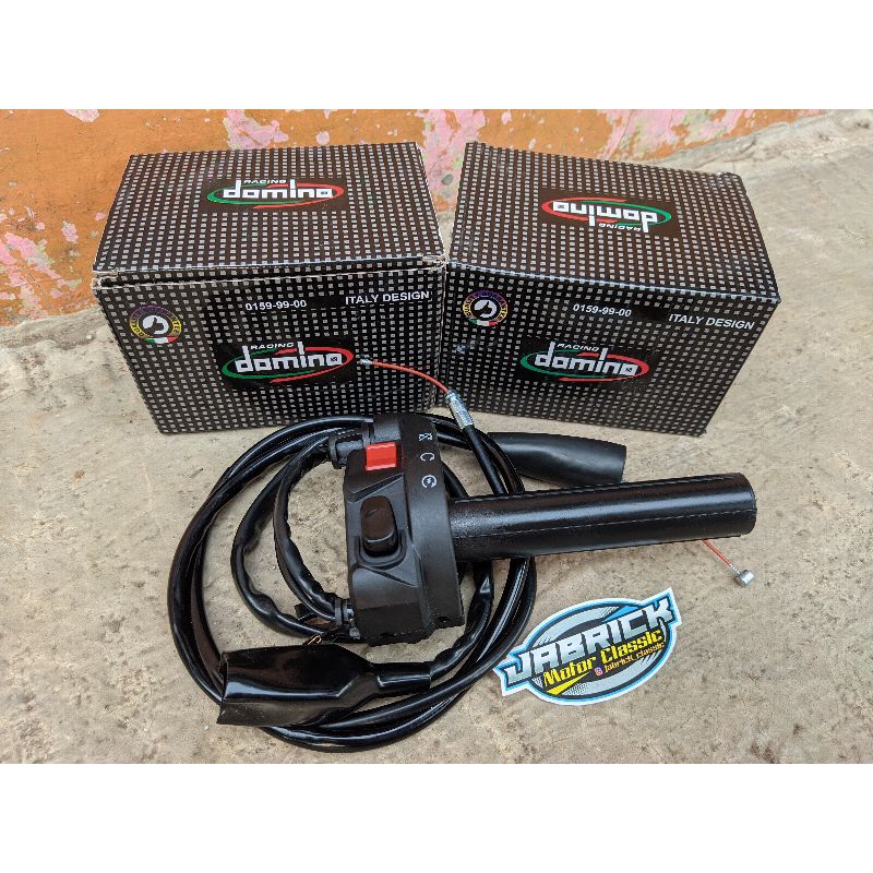 Holder Saklar Kanan KSR by Domino