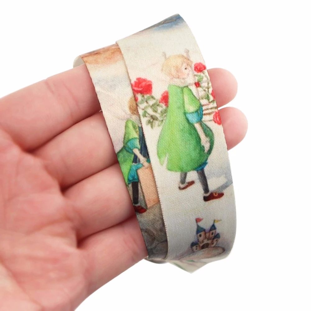 LANFY Cute Little Prince Lanyards Anime Characters Anime Lanyards Mobile Phone Straps Certificate Lanyard Mobile phone accessories Gifts Cartoon ID Badge Holder Neck Strap Webbing Hang Rope