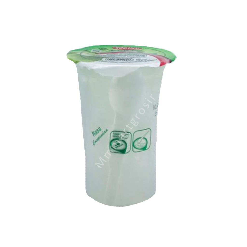 Wong Coco / Nata De Coco / Minuman Rasa Cocopandan / 235g