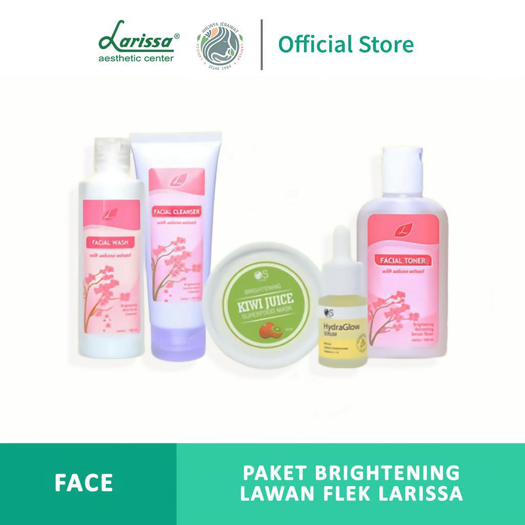 PAKET BRIGHTENING LAWAN FLEK LARISSA