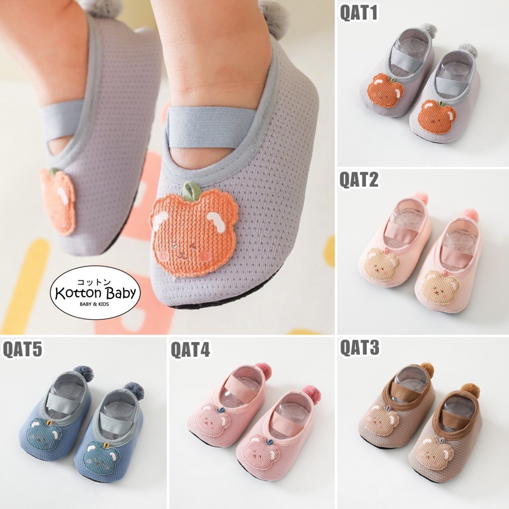 0-2 thn KAOS KAKI ANTI SLIP PREWALKER SEPATU BAYI ANAK SHOES catalog QN QAT