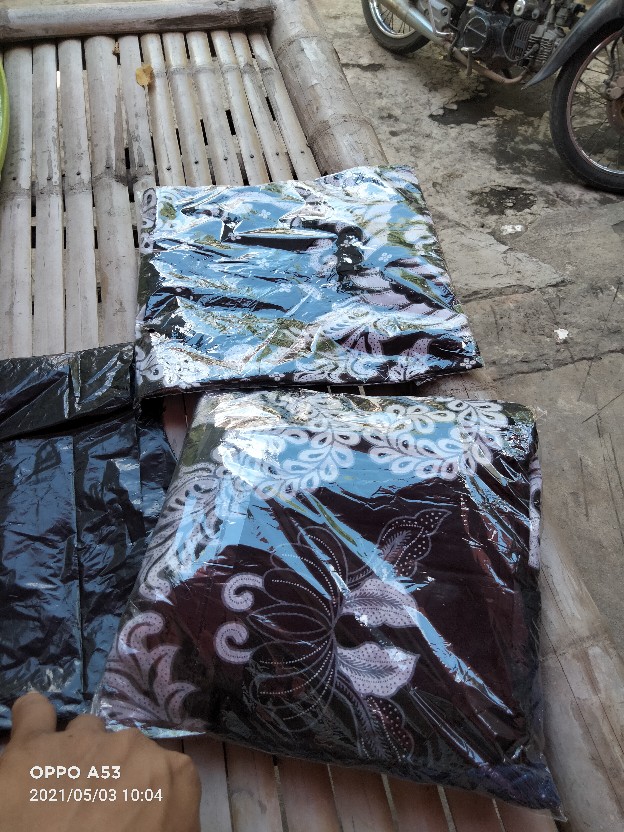 Maura Couple - Sania Ruffle Batik Couple Ori Ndoro Jowi Dnt Garansi Termurah Shopee - Couple Gurita