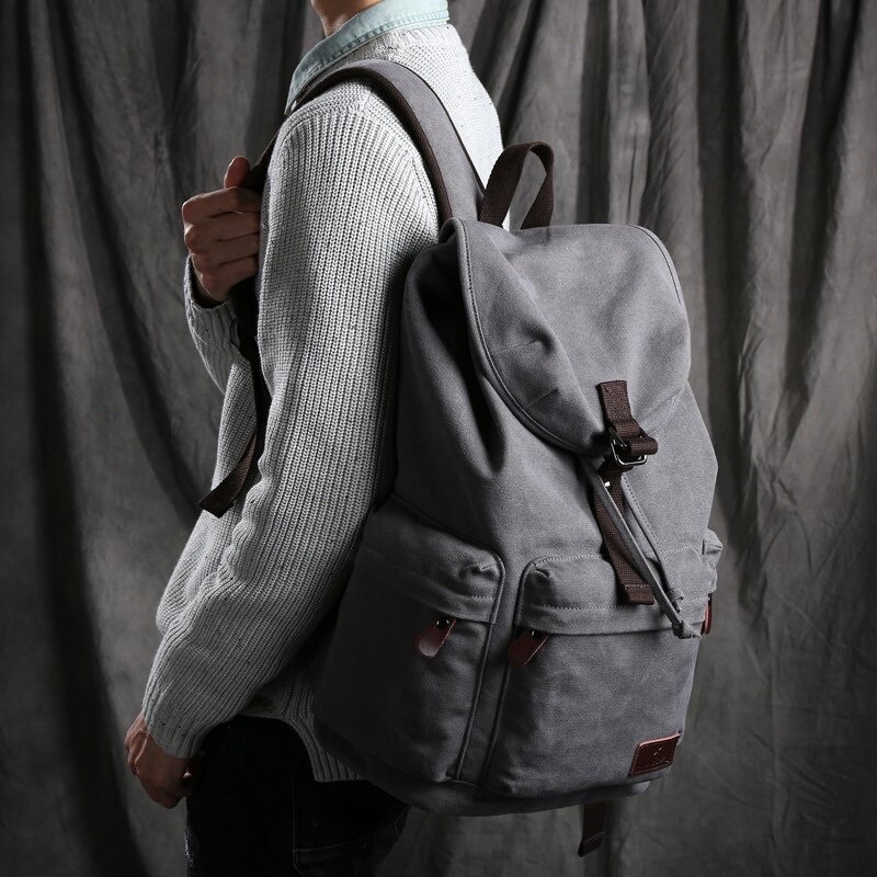 Gh-bag Club Tas Ransel Laptop Kasual Tas Punggung Tas Laptop Trendy EIBB Backpack Up To 15inch