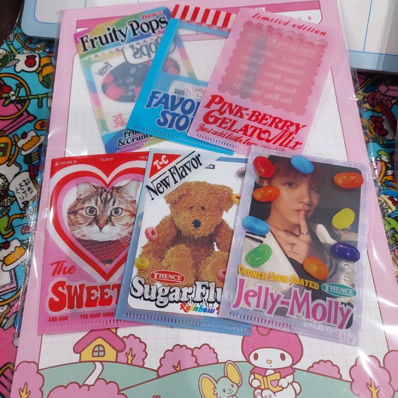 THENCE mini L holder kpop pc holder photocard frame