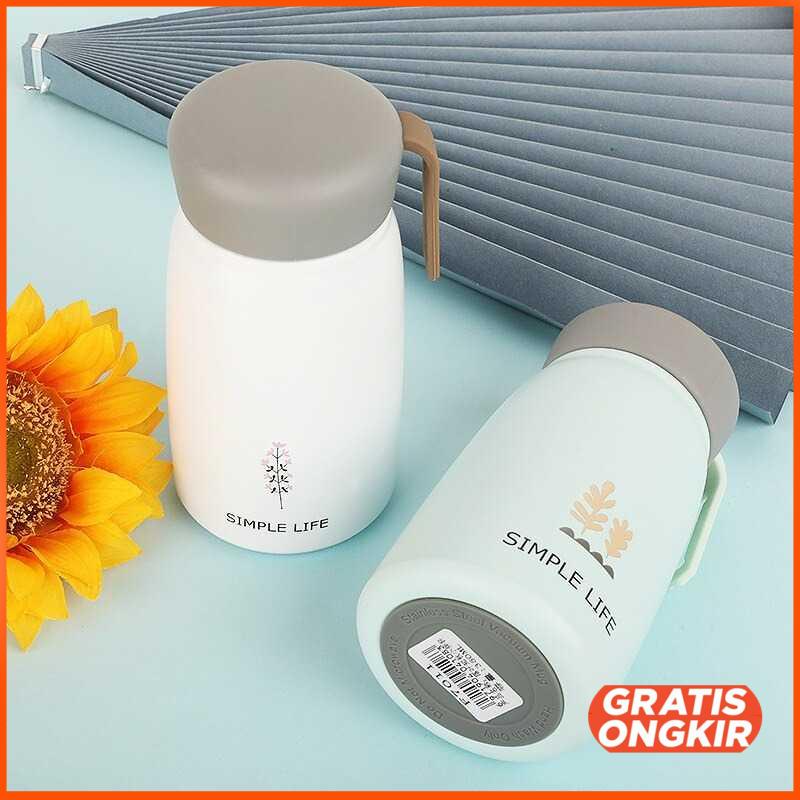 Botol Minum Thermos Anak Lucu Stainless BPA Free 380ML - XJX1304