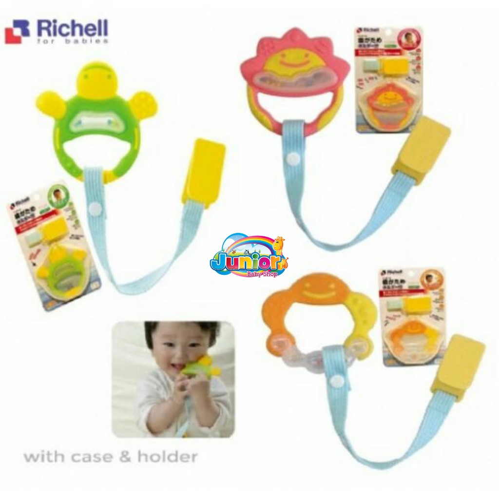 Richell Teether W/Holder