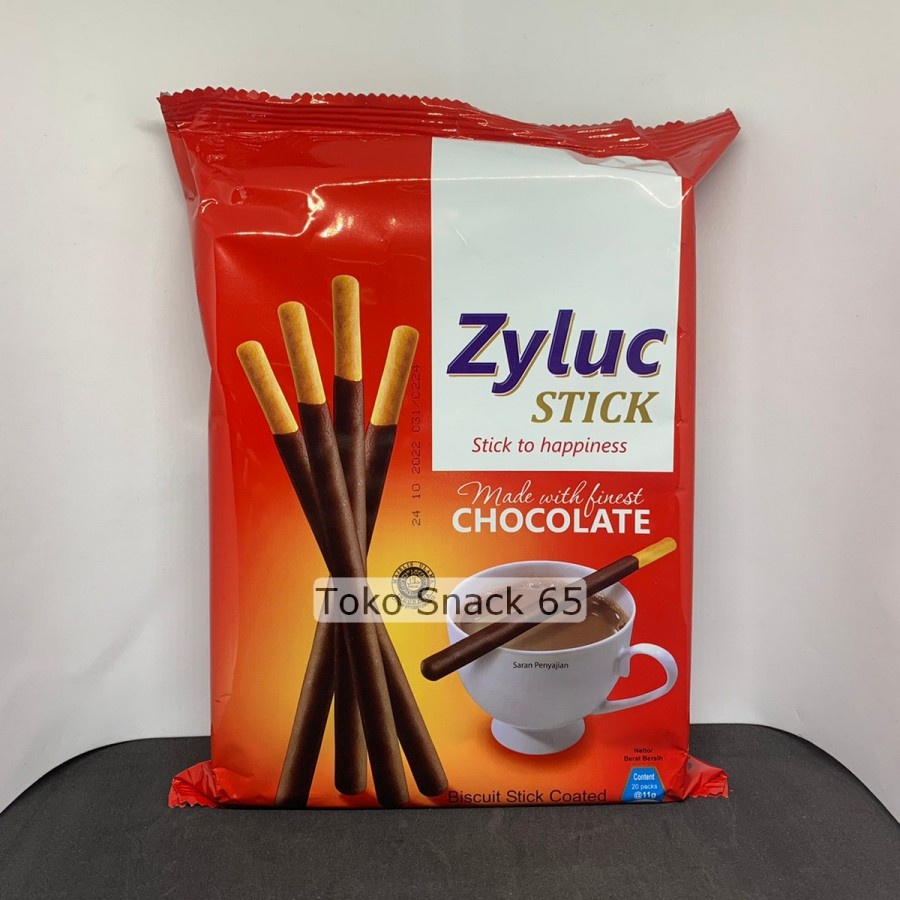 

Zyluc 20. stick coklat. PAK