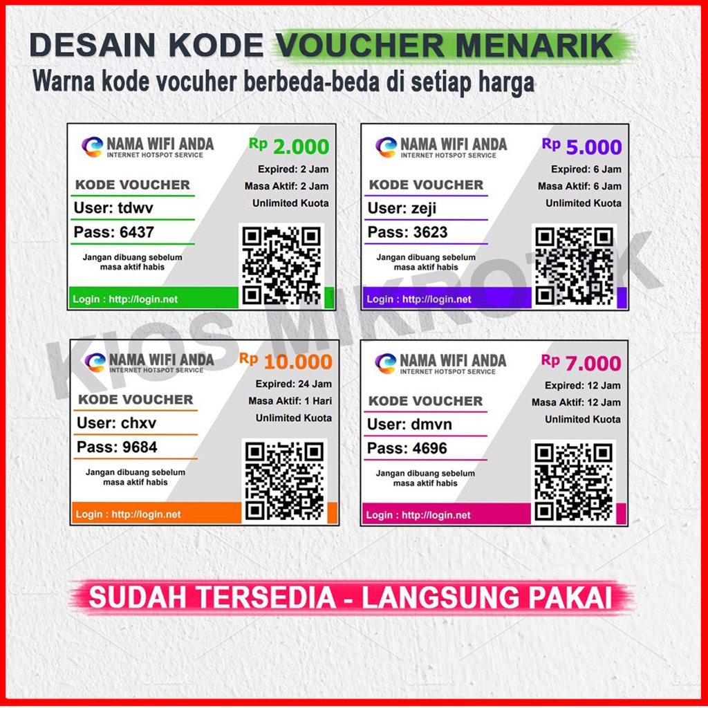 Paket Alat Usaha Wifi Sistem Voucher RT RW NET Siap Pakai - Mikrotik Rb941 + Eap110 Outdoor