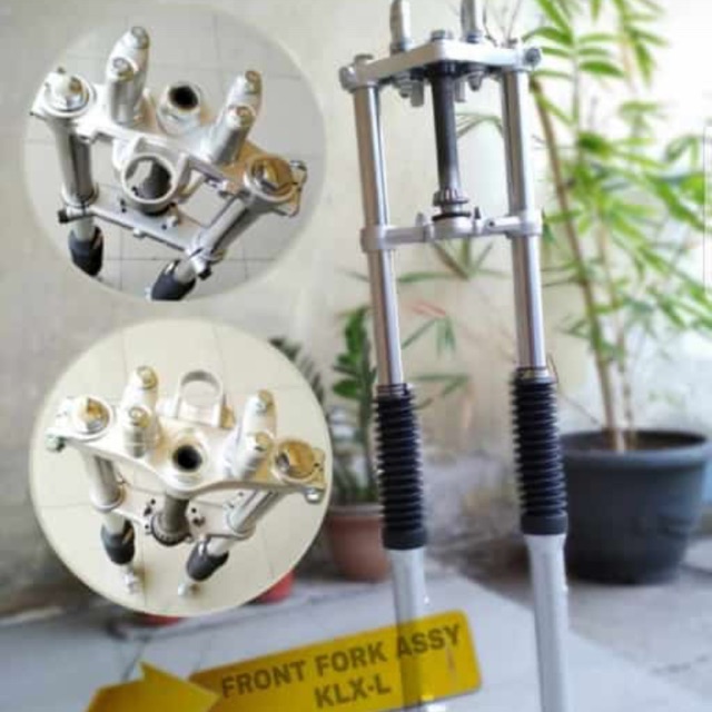 Shock depan klx L shock assy klx L