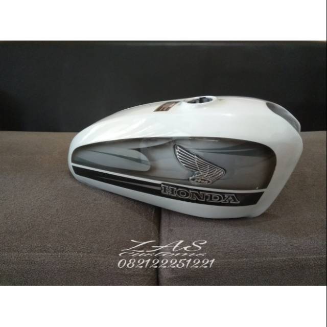 Tangki CB Gelatik Tengki CB 100 kategori Aksesoris Motor Murah Tangki Motor Custom
