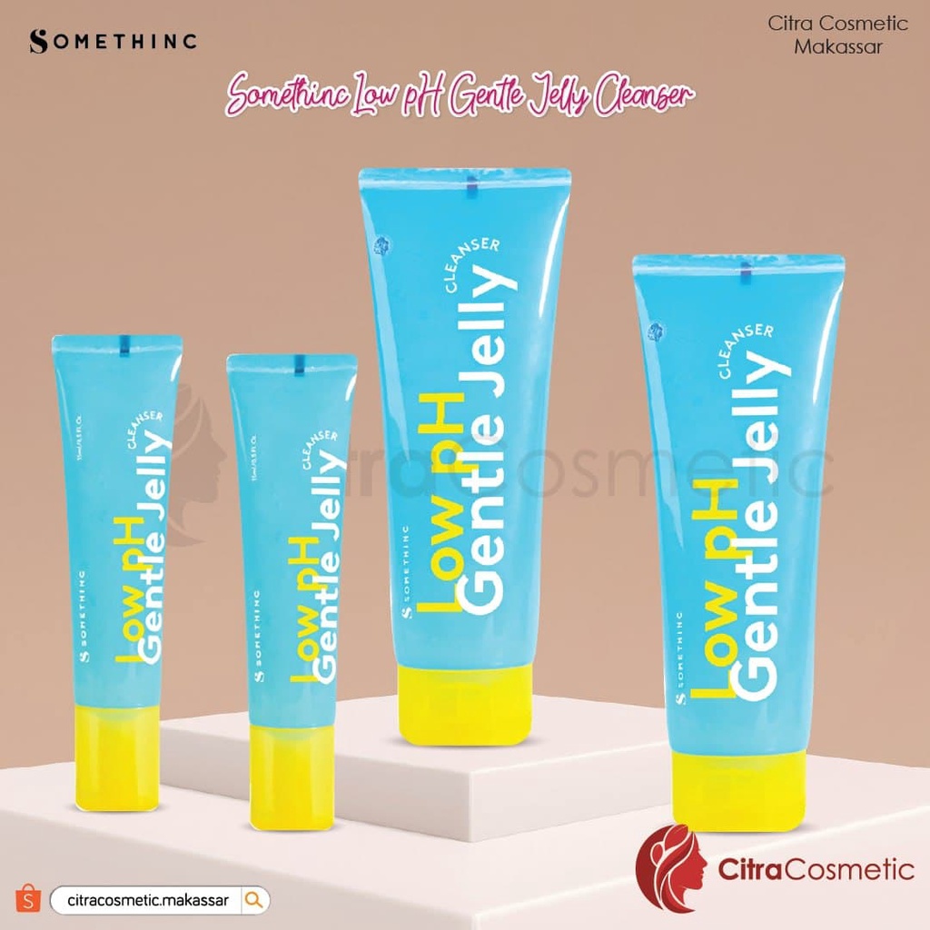 Somethinc Low Ph Jelly Cleanser 100 | 15 Ml