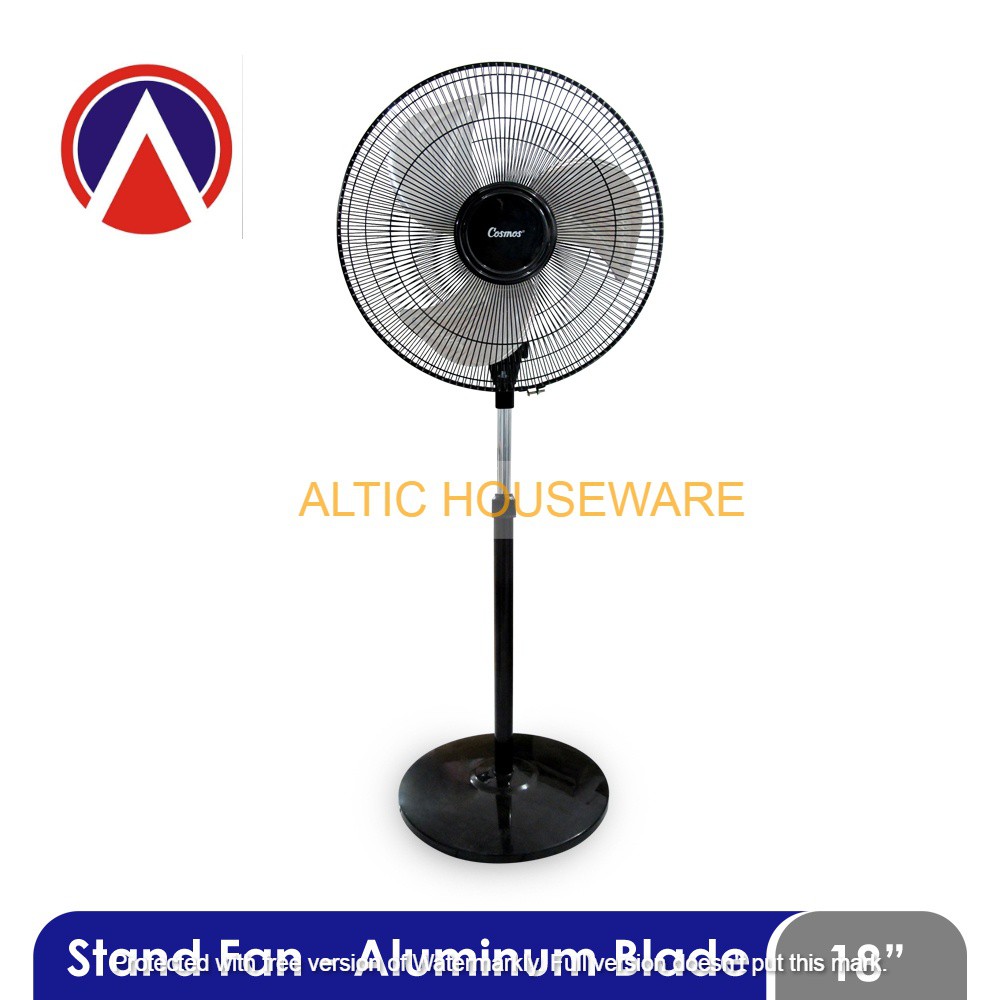 COSMOS Kipas Angin 18 TIF - Kipas Angin Stand Fan - Kipas Angin Berdiri 18 Inch
