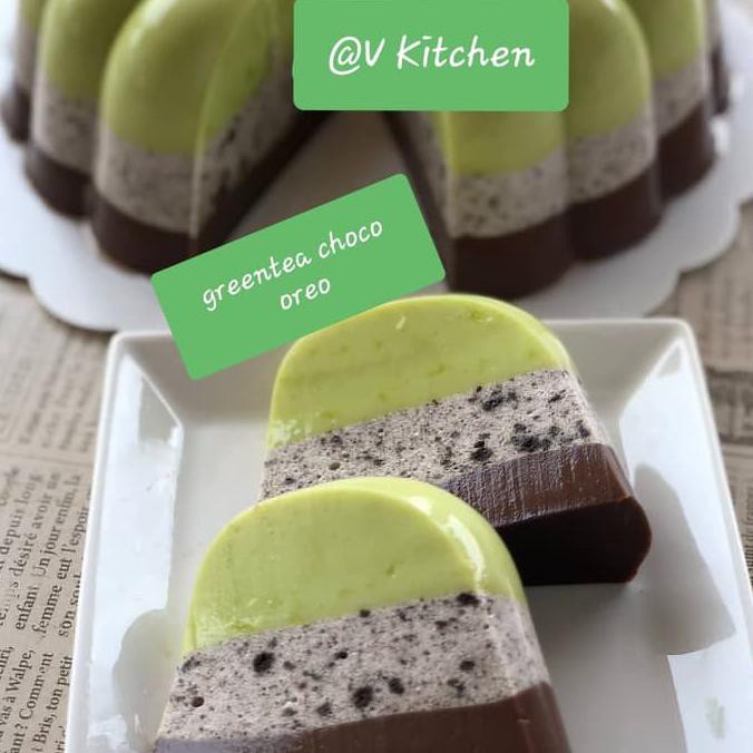 

31.87-Kue- Puding Green Tea Oreo Buy 1 Get 1 -Terlengkap-Termurah-Dijamin.