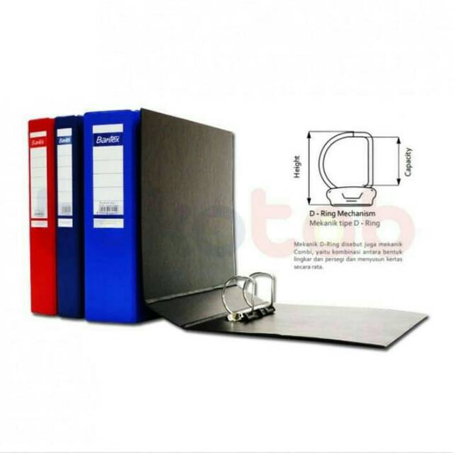 

Insert Ring Binder bantex A3 1468